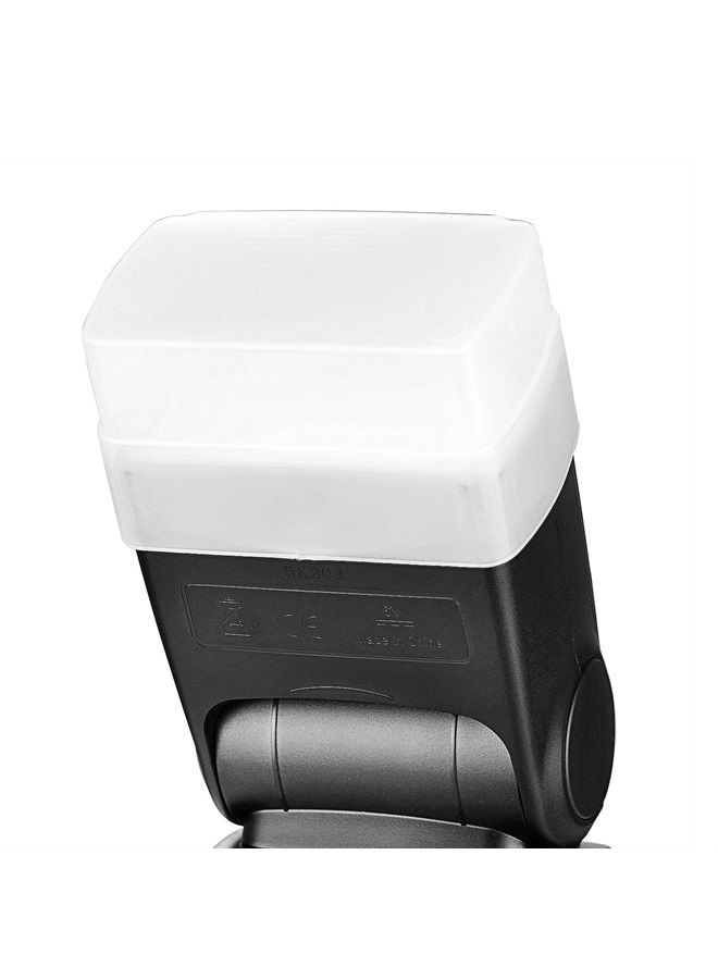 Neewer Camera Flash Bounce Light Hard Diffuser for Neewer TT560 TT520 Flash Speedlite - Image 2