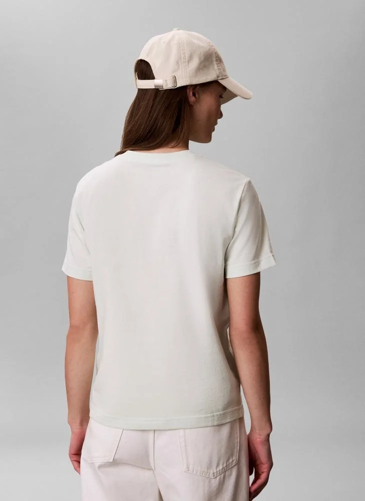 Calvin Klein Jeans  Classic Logo T-Shirt for Women | Best Price UAE