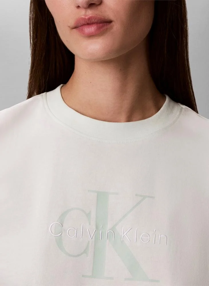 Calvin Klein Jeans  Classic Logo T-Shirt for Women | Best Price UAE