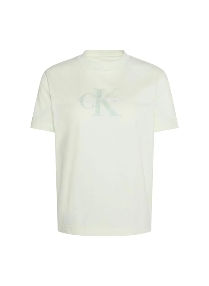 Calvin Klein Jeans  Classic Logo T-Shirt for Women | Best Price UAE
