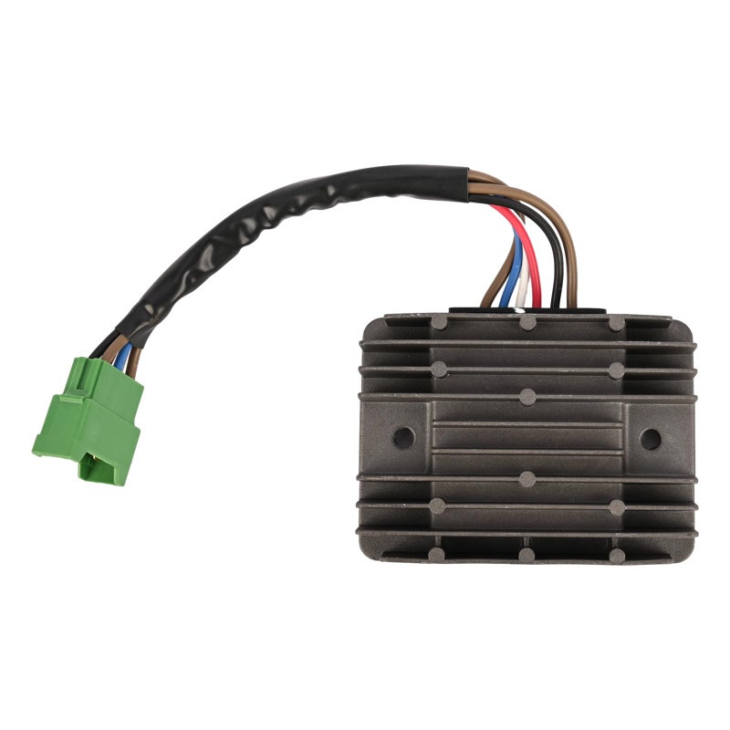 Getfarway 20A Voltage Regulator Rectifier 31750Z2E803 31620ZG5033 6 Wires 6 Pins Compatible with Honda GX270 GX440 GX630 GX660 GX690 GXV630 GXV660 GXV690 GX620 GX670 GX270UT2 GX440IU GX630R Engine