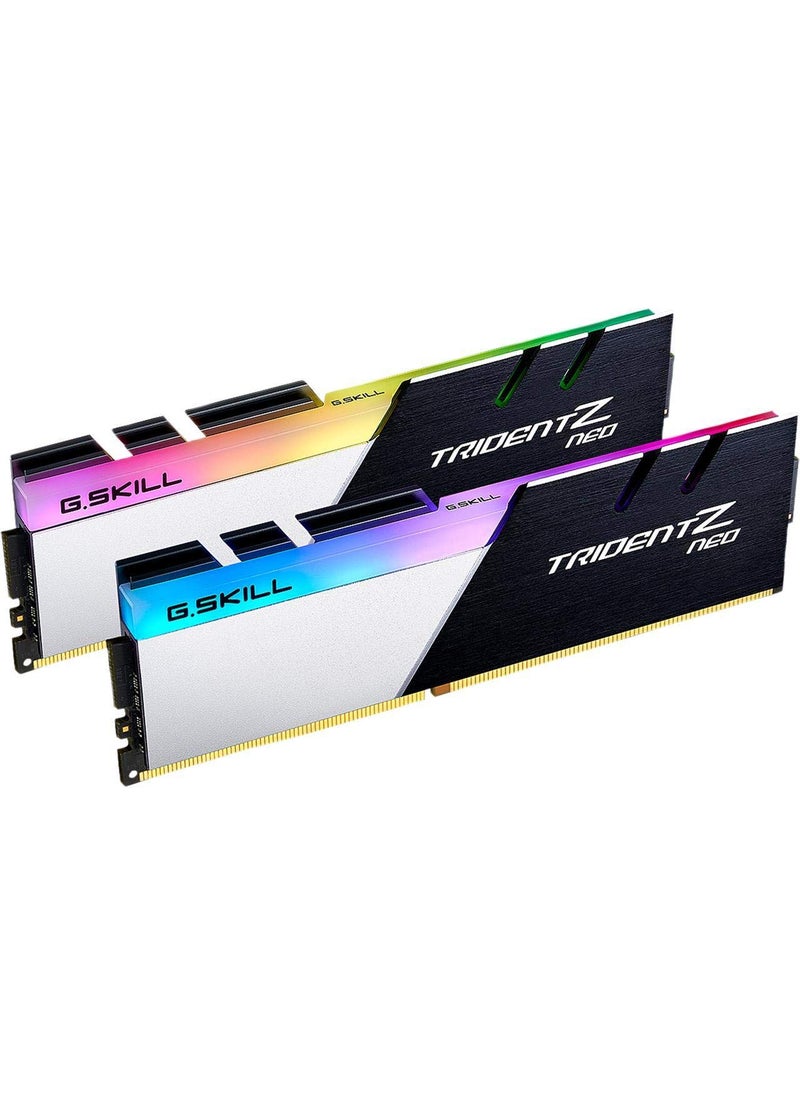 G.Skill G.Skill Trident Z Neo Series (Intel XMP) DDR4 RAM 64GB (2x32GB) 3600MT/s CL18-22-22-42 1.35V Desktop Computer Memory UDIMM (F4-3600C18D-64GTZN)  - Image 1