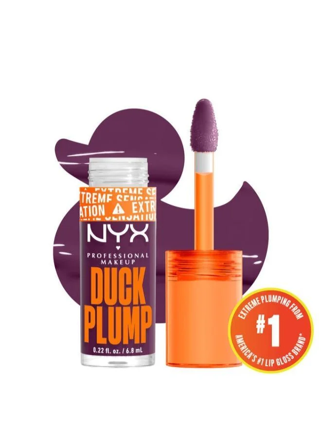 NYX PROFESSIONAL MAKEUP DUCK Plump LIP Plump LAQR PURE PLUMP