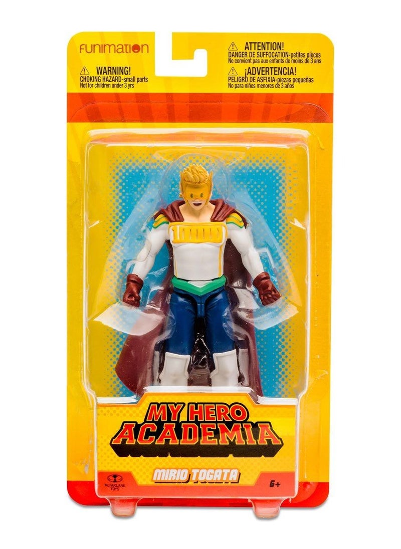 McFarlane Toys - My Hero Academia 5in Figure Wave 4 - Mirio Togata - Image 1