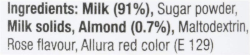 MTR Badam Rose Drink with Real Almonds - 180 ml - Image 5