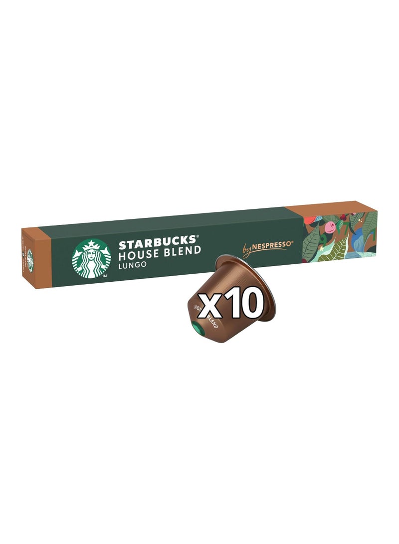 Starbucks Starbucks House Blend Espresso 10 capsules
