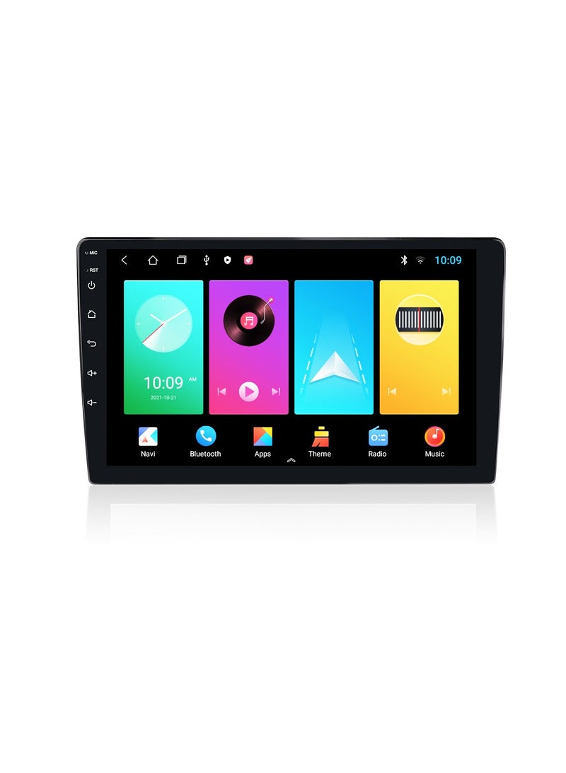 NBL Android Music System For Car-10 inch, Car LCD Screen With iOS Android Mirror Link, 1080p OEM Head Unit BT/Wi-Fi/GPS/Handsfree Call 6GB RAM , 64GB storage - Image 2