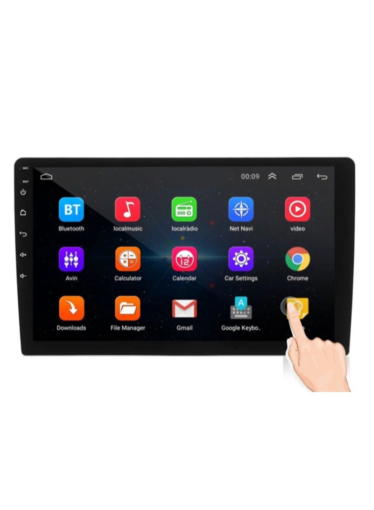 NBL Android Music System For Car-10 inch, Car LCD Screen With iOS Android Mirror Link, 1080p OEM Head Unit BT/Wi-Fi/GPS/Handsfree Call 6GB RAM , 64GB storage - Image 4