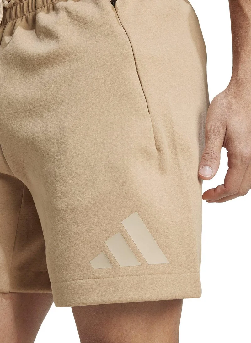 اديداس شورت رجالي بني  ...