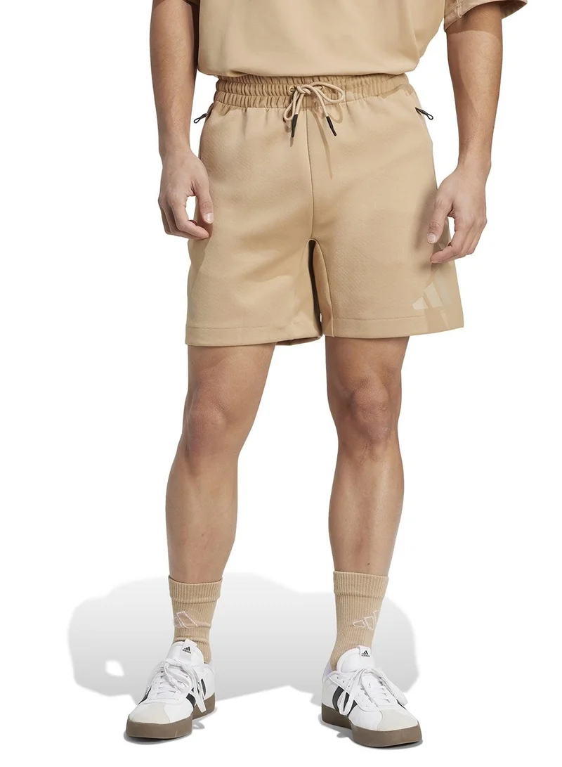 Adidas M Z.N.E. Sho Brown Shorts (1/2) Shorts For Men