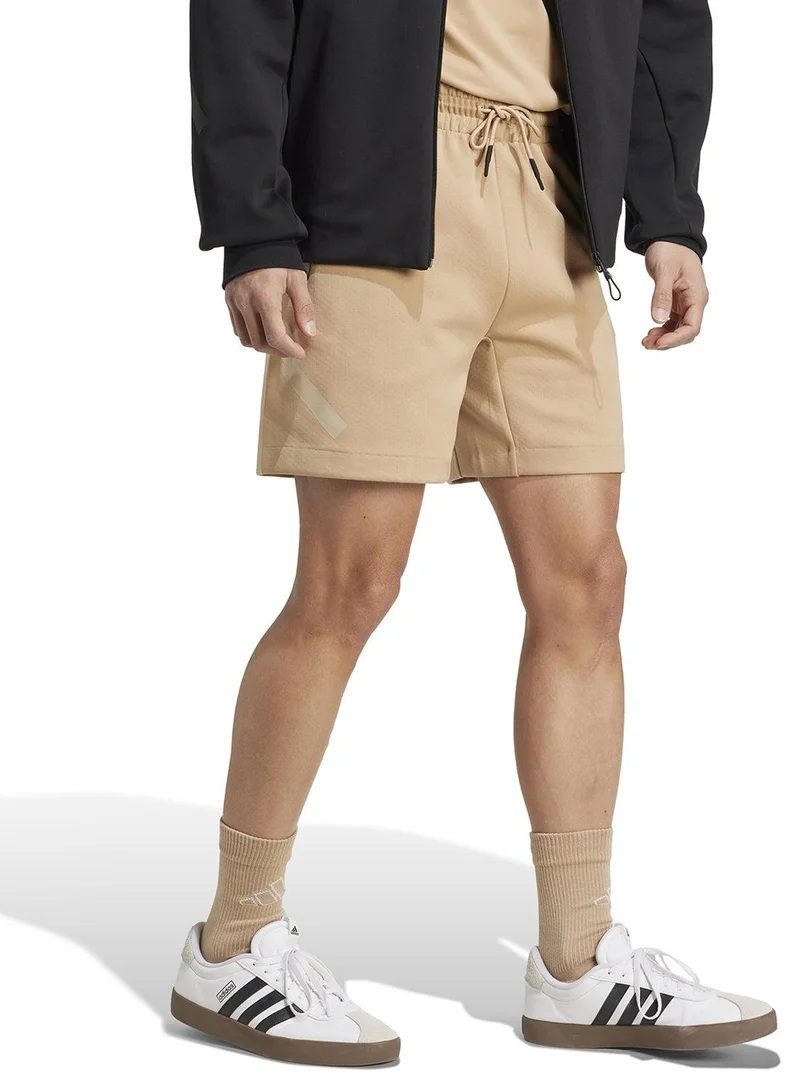 اديداس شورت رجالي بني  ...
