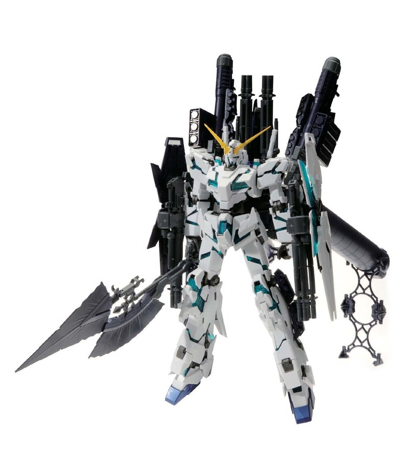 BANDAI SPIRITS بانداي RX-0 غاندام يونيكورن كامل الدرع إصدار كا 1/100 ماستر غريد - Image 1