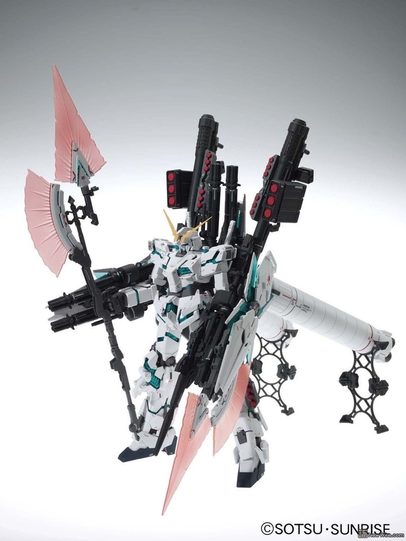 BANDAI SPIRITS بانداي RX-0 غاندام يونيكورن كامل الدرع إصدار كا 1/100 ماستر غريد - Image 2