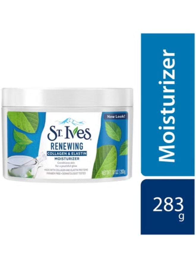 ST. Ives Facial Moisturizer Renewing Skin Collagen & Elastin 283 g - Image 3
