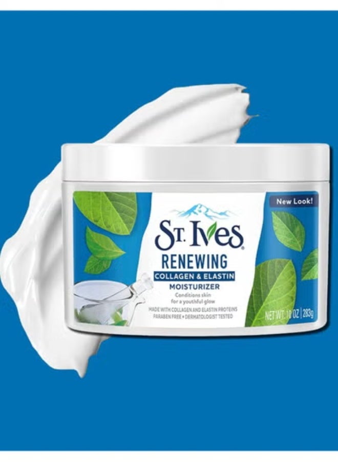 ST. Ives Facial Moisturizer Renewing Skin Collagen & Elastin 283 g - Image 4