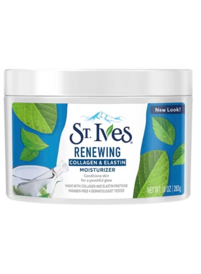 ST. Ives Facial Moisturizer Renewing Skin Collagen & Elastin 283 g - Image 2