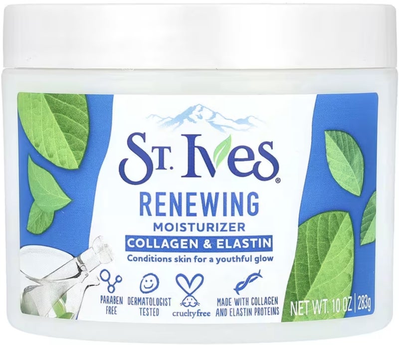 ST. Ives Facial Moisturizer Renewing Skin Collagen & Elastin 283 g - Image 1