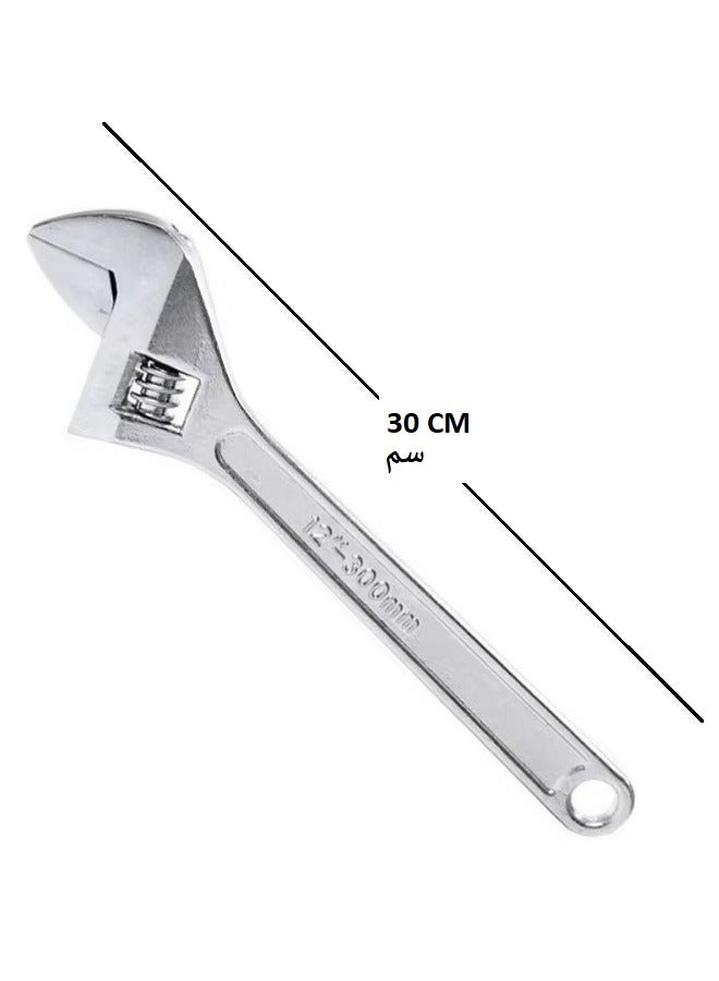 Standard Adjustable Spanner 12" / 300mm - Image 4