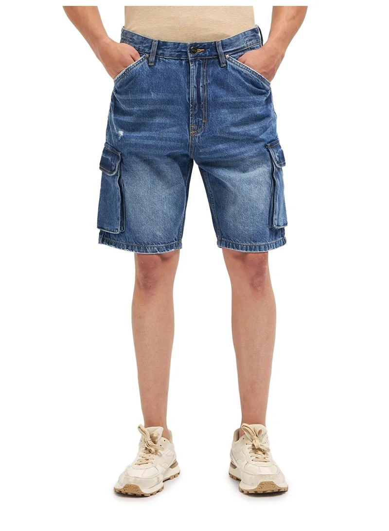 THE BEAR HOUSE Men's Shorts for Casual, Outdoor, and Everyday Comfort – Versatile Style for Warm Weather, Travel, or Relaxed Outings – A Wardrobe Essential for Effortless, All-Day Wear