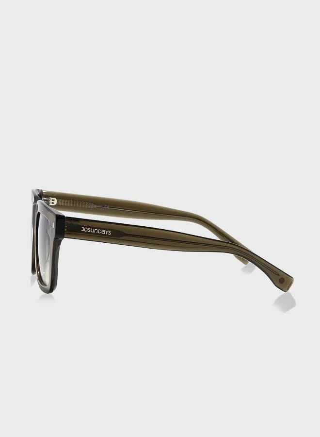 30Sundays Grove Rectangular Sunglasses
