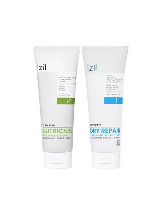 ازيل Almond Hydrating Shampoo & Conditioner