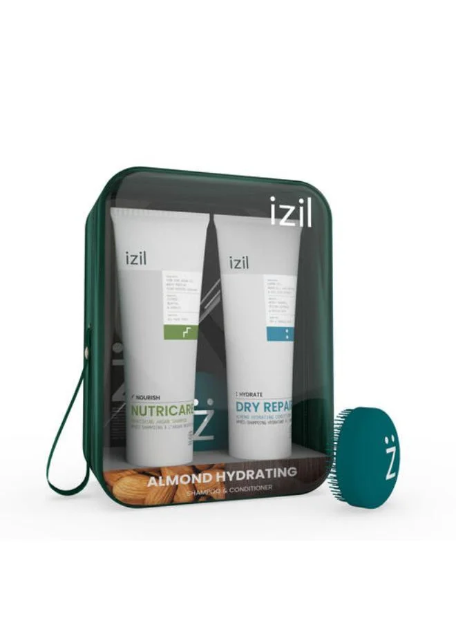 ازيل Almond Hydrating Shampoo & Conditioner