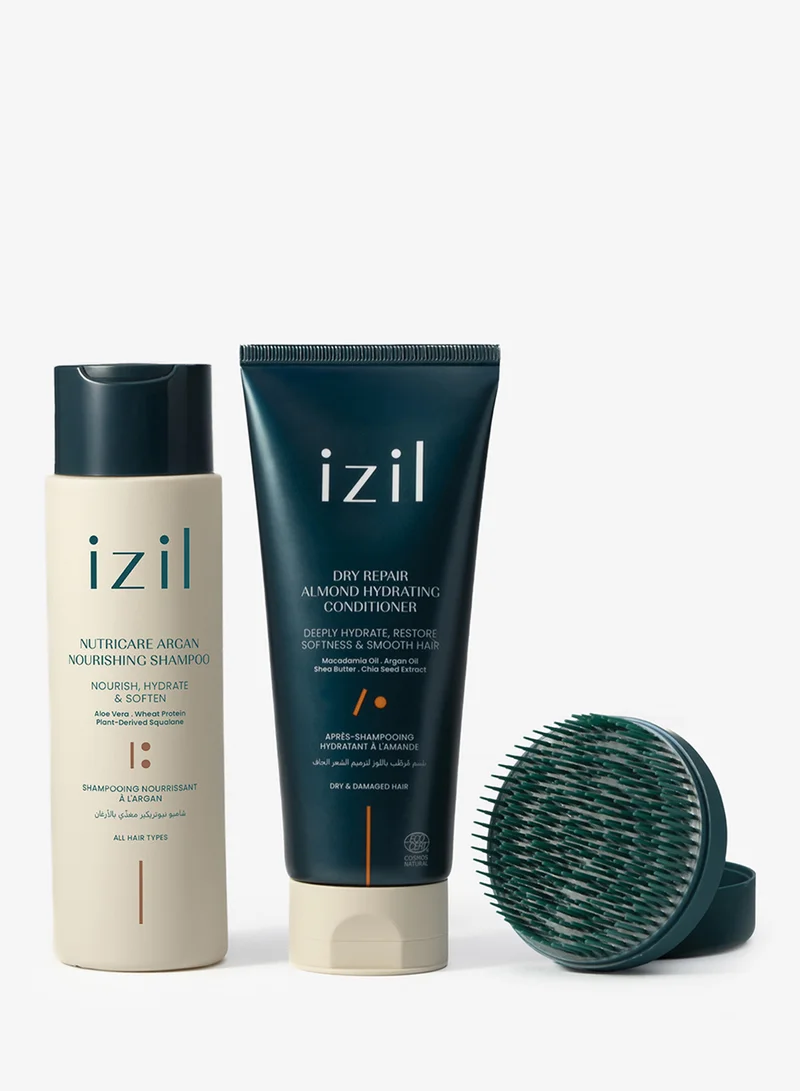 Izil Dry Repair Reviving Hair Duo