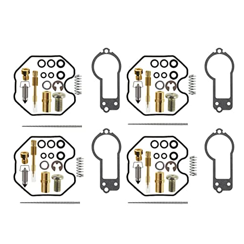 WFLNHB 4X Carb Carburetor Repair Kit for 1977-1978 Honda CB750F / 1978 CB750K - Image 1