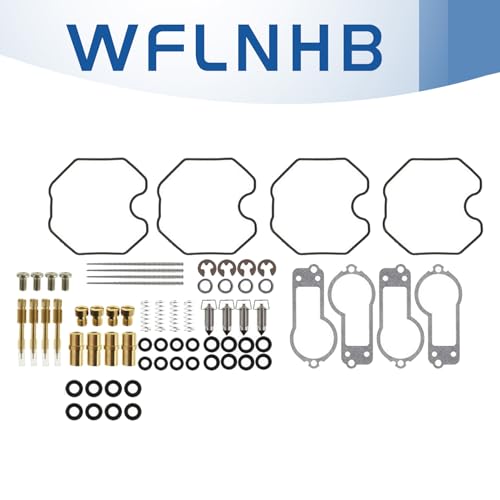 WFLNHB 4X Carb Carburetor Repair Kit for 1977-1978 Honda CB750F / 1978 CB750K - Image 3