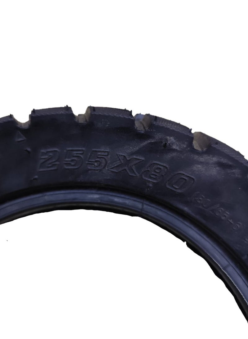 Generic Universal Inflatable Electric Scooter 10 Inch Off-Road Tyre 10"x2.50  - Image 2