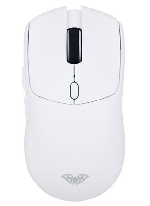 SC580X Superlight Wireless Gaming Mouse, Tri-Mode 2.4G/BT5.0/USB-C Gaming Mouse, 10000 DPI Rechargeable Wireless Mouse with 6 Programmable Buttons, Ergonomic Computer Mouse for Laptop/PC/Mac/Tablet