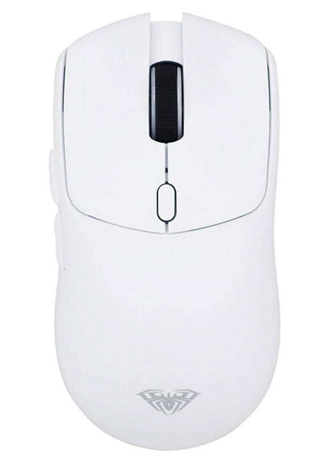 AULA SC580X Superlight Wireless Gaming Mouse, Tri-Mode 2.4G/BT5.0/USB-C Gaming Mouse, 10000 DPI Rechargeable Wireless Mouse with 6 Programmable Buttons, Ergonomic Computer Mouse for Laptop/PC/Mac/Tablet  - Image 1