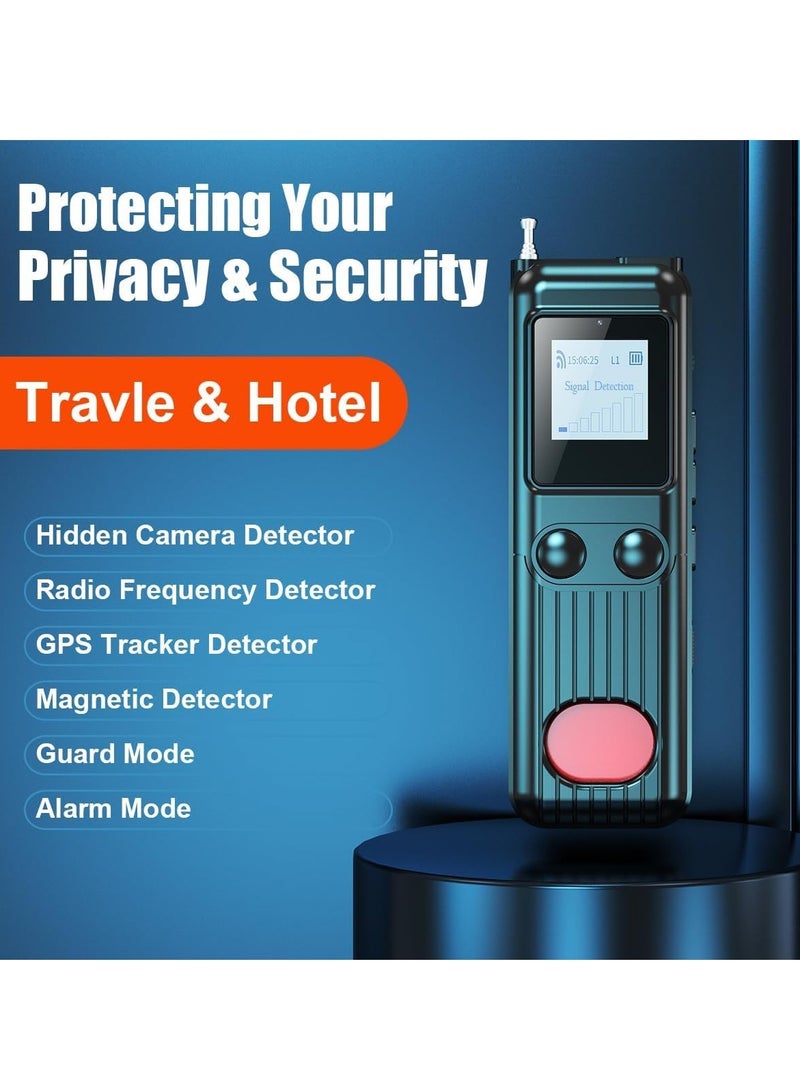 Excefore Hidden Camera Detector  Anti-Spy Detector  Hidden Device Gps Detector  Camera Detector  Bug Detector  Privacy Protector  Rf Wireless Signal Scanner For Hotels Office Home Travel  8 Levels Sensitivity  - Image 2