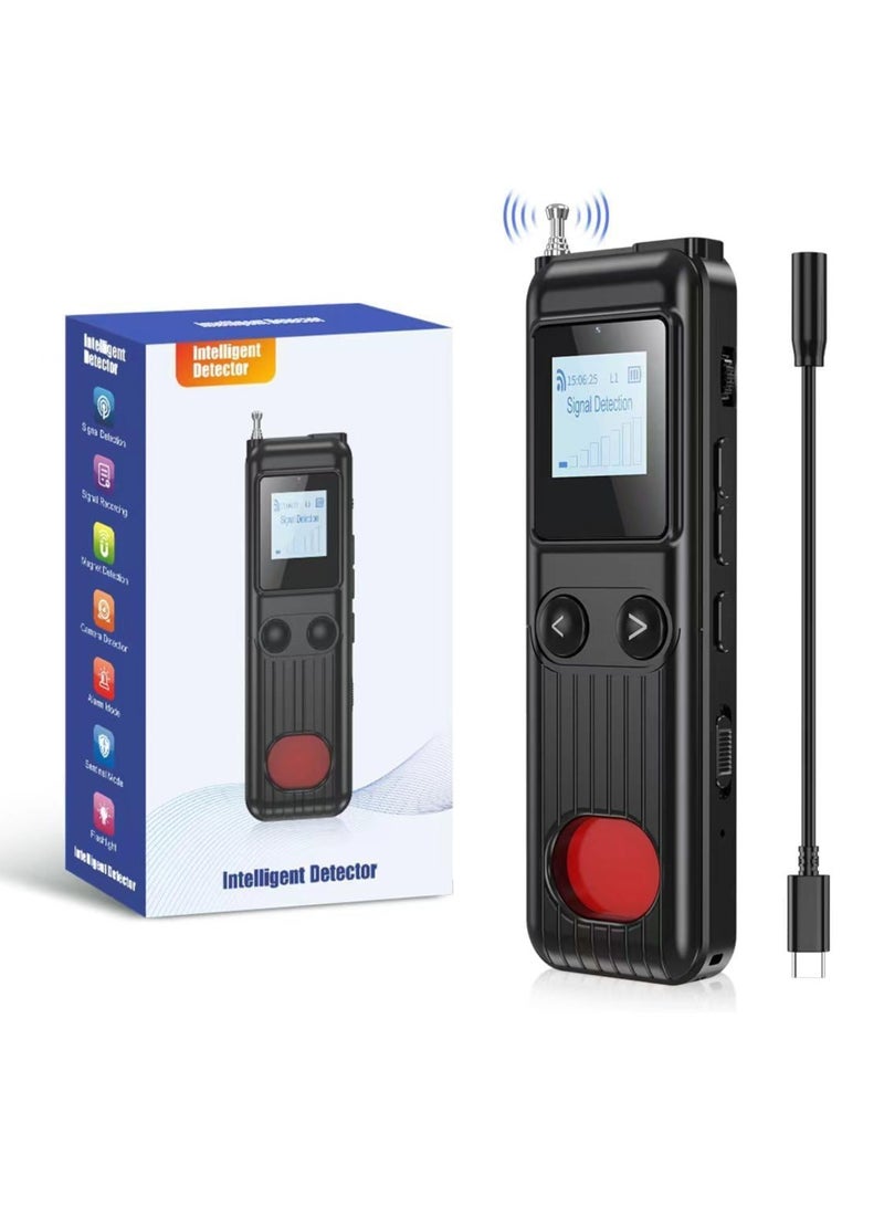 Excefore Hidden Camera Detector  Anti-Spy Detector  Hidden Device Gps Detector  Camera Detector  Bug Detector  Privacy Protector  Rf Wireless Signal Scanner For Hotels Office Home Travel  8 Levels Sensitivity  - Image 1