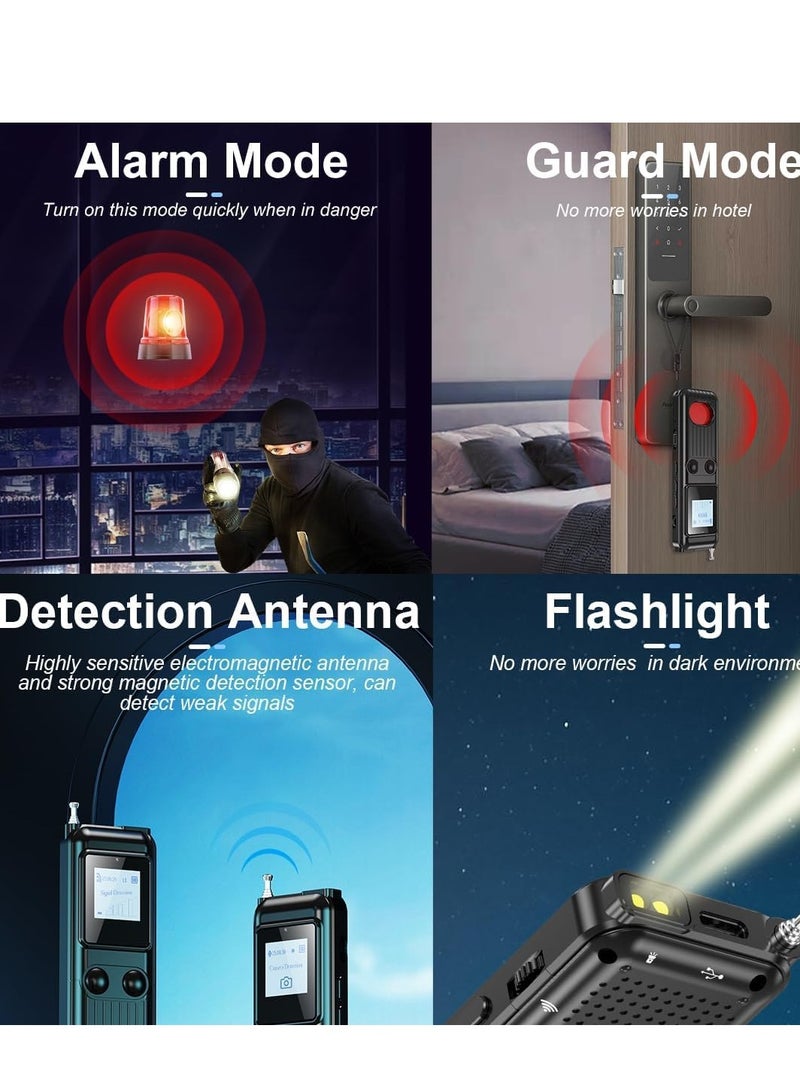 Excefore Hidden Camera Detector  Anti-Spy Detector  Hidden Device Gps Detector  Camera Detector  Bug Detector  Privacy Protector  Rf Wireless Signal Scanner For Hotels Office Home Travel  8 Levels Sensitivity  - Image 5