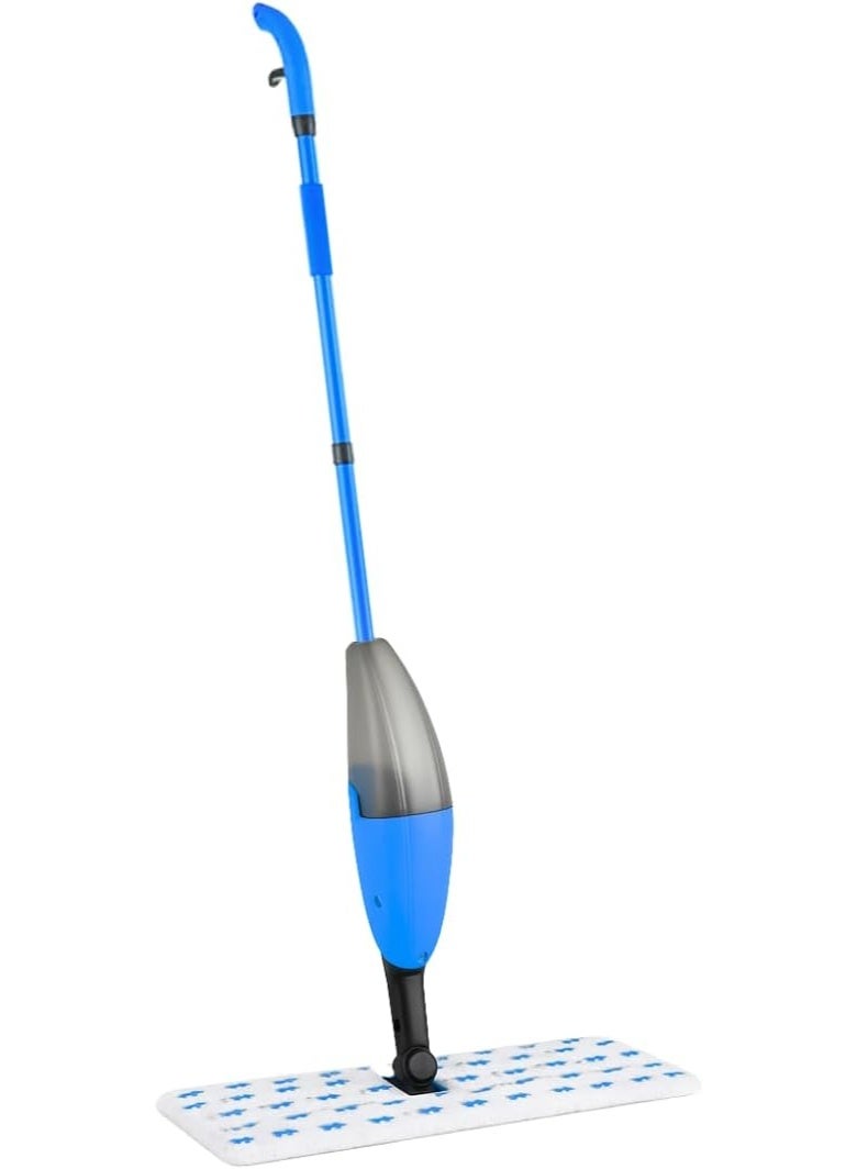 Macromax Fashion Double Spray Mop 360° Swivel Head & 550 ML Refillable Bottle - Image 1