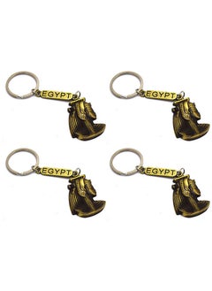 4 pieces Burnt Yellow