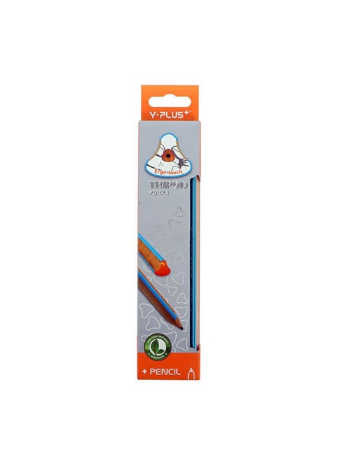 Tripod-12 Triangular Pencil Box, Pack Of 12