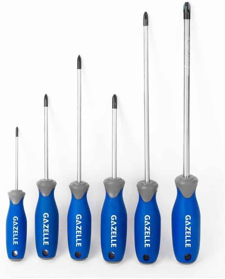Gazelle 6-Piece Philips Screwdriver Set - Image 1