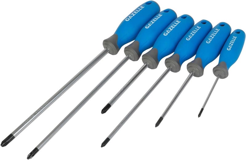 Gazelle 6-Piece Philips Screwdriver Set - Image 2