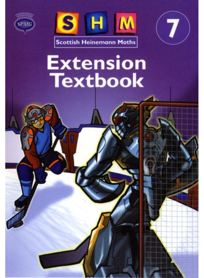 Scottish Heinemann Maths 7 Extension Textbook single - Paperback