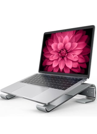 حامل كمبيوتر محمول للمكتب، حامل كمبيوتر مزود بتهوية وتبريد لجهاز Mac Book Pro Air، متوافق مع أجهزة Mac/DELL/HP/Notebook مقاس 10-16 بوصة، حامل معدني للعمل من المنزل - pzsku/ZD7E6E31239E47D2D30B9Z/45/1746182968/37dc89e6-3853-40f0-9fb7-f7cc2372ceb7