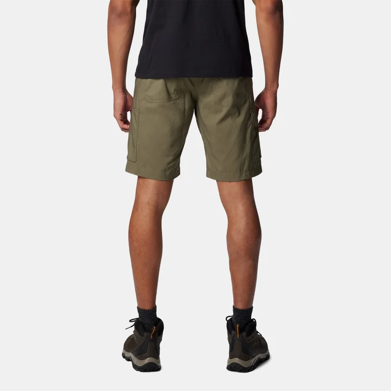 Columbia Green Men's Silver Ridge Utility Hiking Cargo Shorts for Men | Best Price UAE
