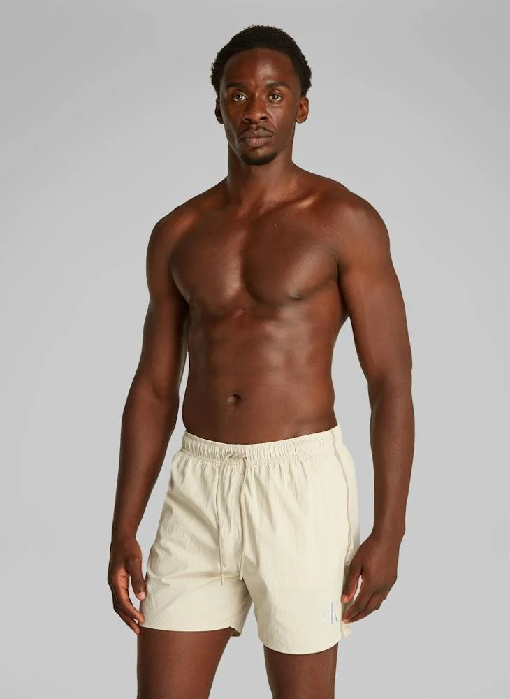 Calvin Klein Jeans Medium Drawstring Fashion Swim Shorts