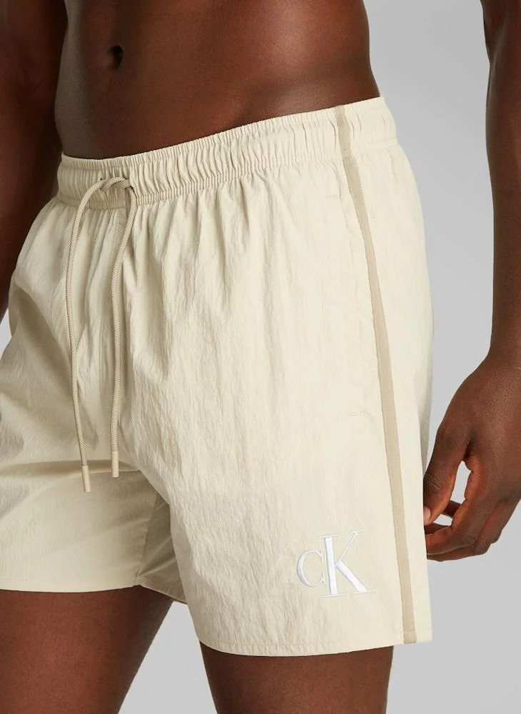 Calvin Klein Jeans Medium Drawstring Fashion Swim Shorts