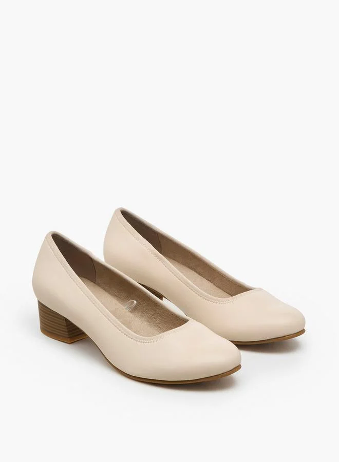 لو كونفورت Women Block Heel Pumps