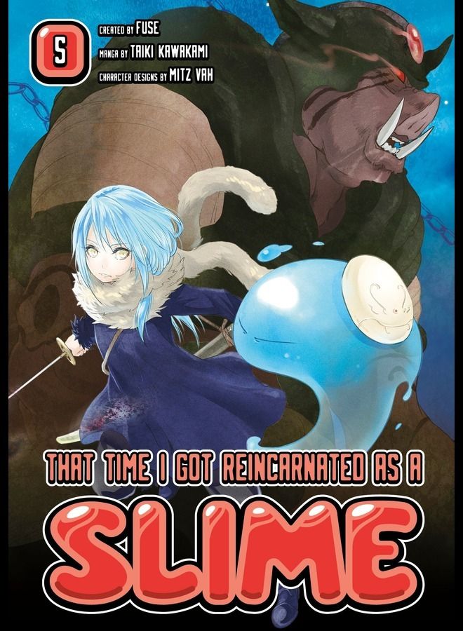 That Time I Got Reincarnated as a Slime 5