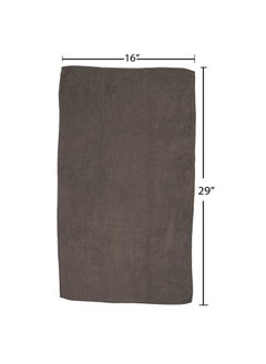 Fromm Softees Microfiber Salon Hair Towels for Hairstylists, Barbers, Spa, Gym in Brown, 16" by 29", 10 count Perfect Hair Care Towel for Drying Curly, Long, Wavy Hair  - Image 5