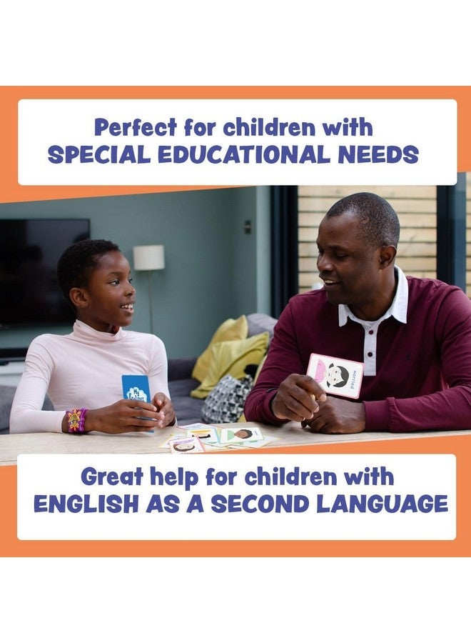 Amonev My Feelings Cards and Emotions Flash Cards for Special Needs, Autism as Cue Cards, Aiding with Empathy and Social Skills, Also a Great Tool for SENCO  - Image 5