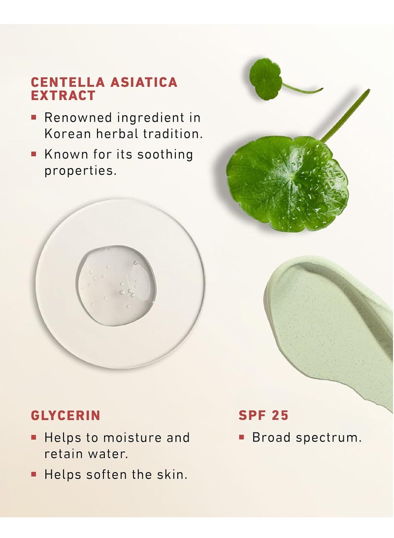 lakerain CC Cream, Colour Correction with Centella Asiatica, Colour Corrector for Blemishes, Red Skin and Acne Marks, Lightweight Non-Greasy Concealer, CC Cream Foundation with SPF 25 Sunscreen - Image 2